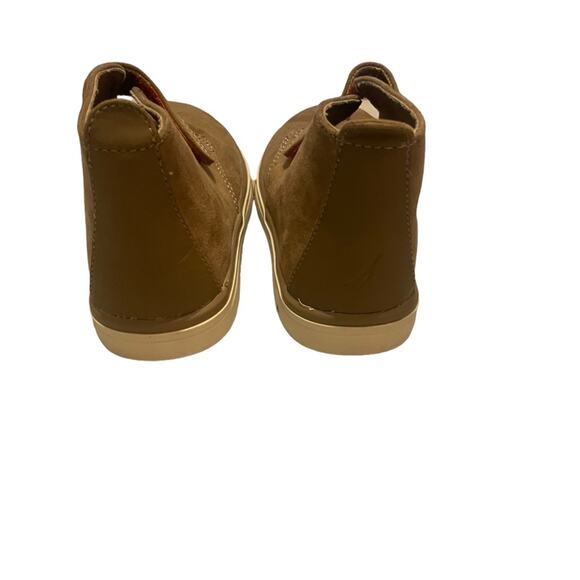 Nautica Brown boot style shoe size 12 boys - Picture 3 of 5